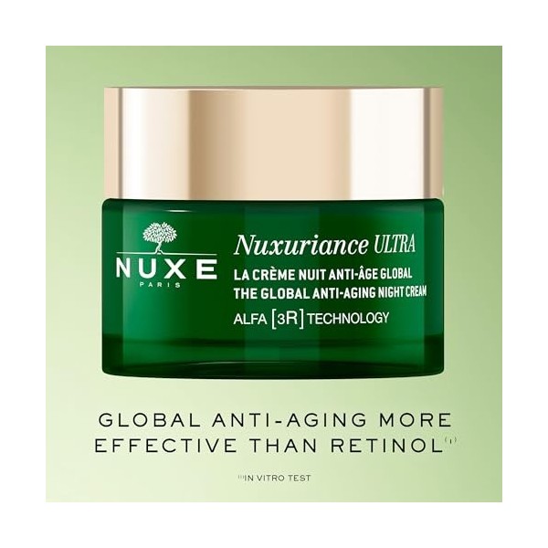 Nuxe Nuxuriance Ultra La Crème Nuit Anti-Âge Global 50 ml