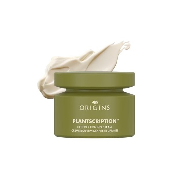 Origins Plantscription Lifting + Firming Peptide Moisturizer | Crème anti-âge pour le visage | Lisse visiblement les ridules 