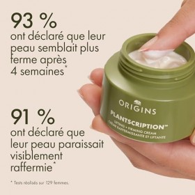 Origins Plantscription Lifting + Firming Peptide Moisturizer | Crème anti-âge pour le visage | Lisse visiblement les ridules 