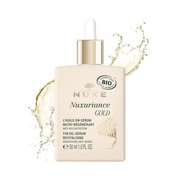 Nuxuriance Gold Oil Serum Revitalizing by Nuxe for Women - 1 oz Serum