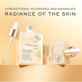 Nuxuriance Gold Oil Serum Revitalizing by Nuxe for Women - 1 oz Serum