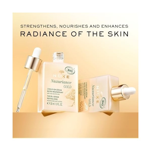 Nuxuriance Gold Oil Serum Revitalizing by Nuxe for Women - 1 oz Serum