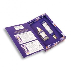 Coffret Soin de la Peau - Panier des Sens - Routine Anti-Age Lift & Fermeté - Crème légère & Sérum Anti Rides - Creme Hydrata