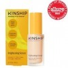 Kinship Brightwave Sérum à 10 % de vitamine C + peptide – Élimine les taches brunes, réduit les ridules et les frisures, visa