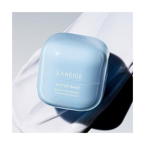 Laneige Water Bank Blue Hyaluronic Cream - Normal To Dry Skin For Unisex 1.6 oz Cream