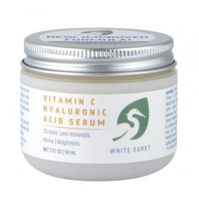 White Egret Vitamin C Hyaluronic Acid 2 fl.oz
