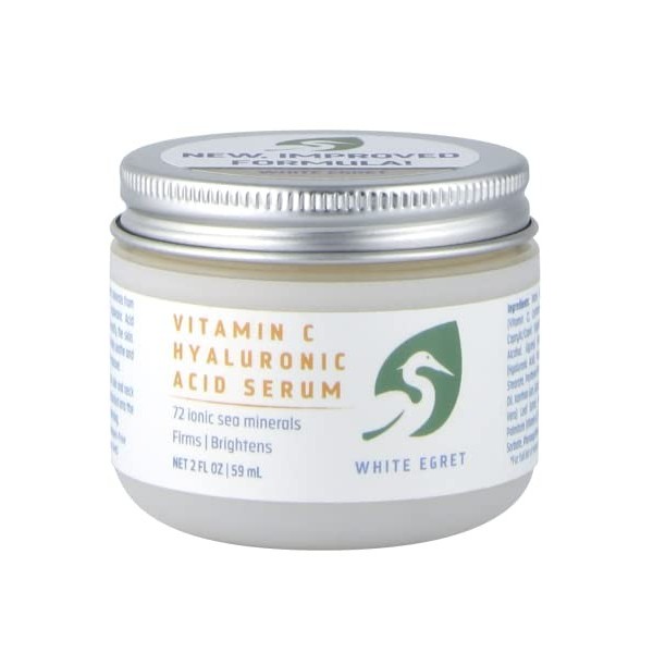 White Egret Vitamin C Hyaluronic Acid 2 fl.oz