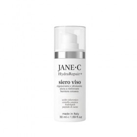 JANE•C Sérum Visage HydraRepair+ – Bave d’Escargot, Centella Asiatica, Peptides de Cuivre, Acide Hyaluronique, Style K-Beauty