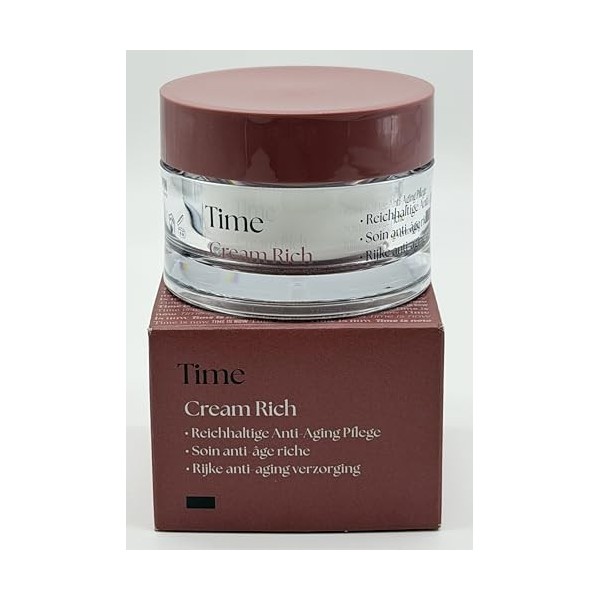 proWIN Time Cream Rich Crème 50 ml