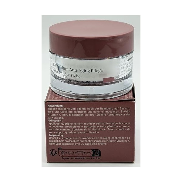 proWIN Time Cream Rich Crème 50 ml