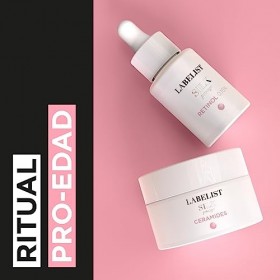 Labelist | Crème pour le visage Silk proage Ceramides| 50 ml | Spécial pour les peaux matures | Prévient et Atténue les rides