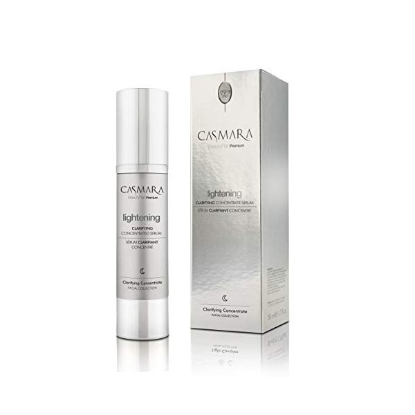Casmara LIGHTENING Crème Dépigmentante anti-âge Nacar SPF50