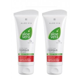 Lot de 2 crèmes protectrices LR à laloe vera et à la propolis - 100 ml