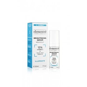 Sérum Eclat 15% Vitamine C - elementrē dermo cosmetics - 30ml Flacon protégé de lair - Illumine le teint