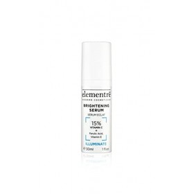 Sérum Eclat 15% Vitamine C - elementrē dermo cosmetics - 30ml Flacon protégé de lair - Illumine le teint