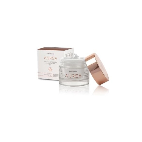 Alta Natura Aurea crème pour le visage Anti-rides 24H Epigenetic 50 ml