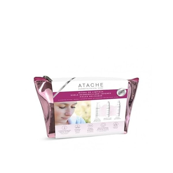 Pack Soft Derm. Limpieza Pieles Delicadas - ATACHE