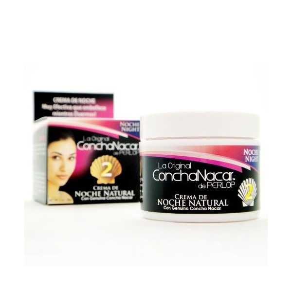 Sensitive Skin Cream Pearl Shell - Crema De Concha Nacar 2 oz by PERLOP