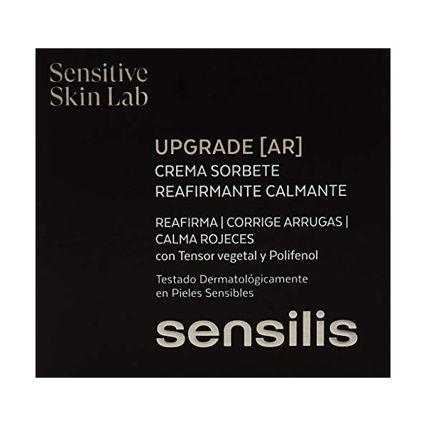 Sensilis UpGrade AR Crème soothing Firming Sorbet 50 ml