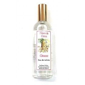 PAYS DE GRASSE - EAU DE TOILETTE FLEURS DE COTON - PARFUMS COLINE - FLACON DE 100 ML