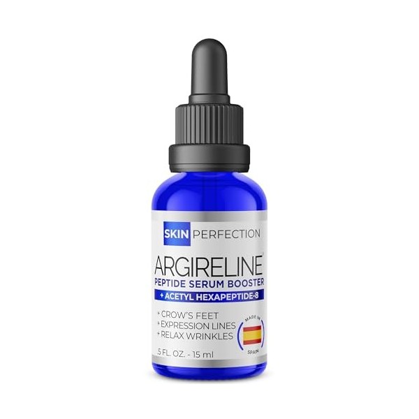 Argireline, Acteyl Hexapeptide 8 Reduce the Appearance of Wrinkles and Expression Lines DIY Skin Care Ingredient Skin Perfect