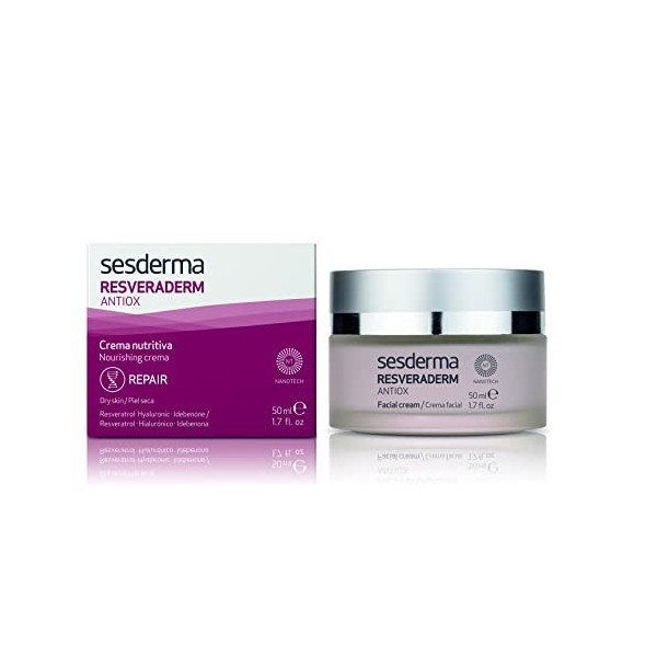 Sesderma Crème Nourrissante Visage 50 ml Crème Jour et Nuit