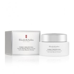 Elizabeth Arden, Visible Brightening Gel-crème Booster d’Éclat, Crème visage Hydratante, Soin skincare Anti Taches brunes, Li