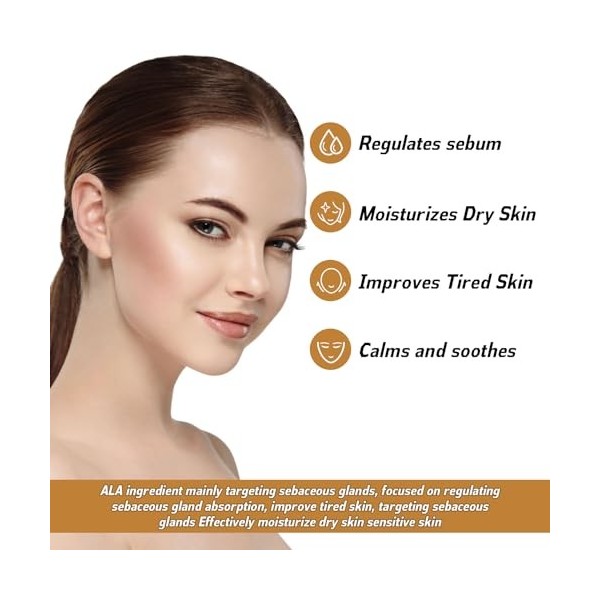 ZEVOFIUR Ampoules de collagène, propolis et concentrées daile pour le traitement anti-âge, micro-aiguilles, raffermissement 