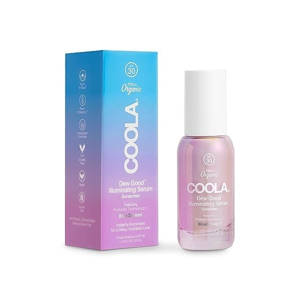 Coola - Dew Good Illuminating Serum SPF 30 35 ml