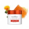 Crème Légère Visage de Jour,Soins Visage Hydratant Apaisant,Enrichie en Acide Hyaluronique et Miel dABEILLE Noir,Lisse et Il