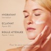 Crème Légère Visage de Jour,Soins Visage Hydratant Apaisant,Enrichie en Acide Hyaluronique et Miel dABEILLE Noir,Lisse et Il