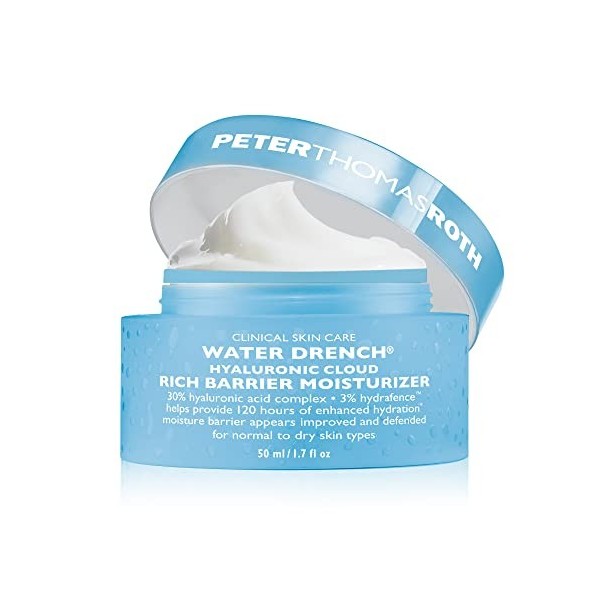 Peter Thomas Roth - Water Drench® Hyaluronic Cloud Rich Barrier Moisturizer 50 ML