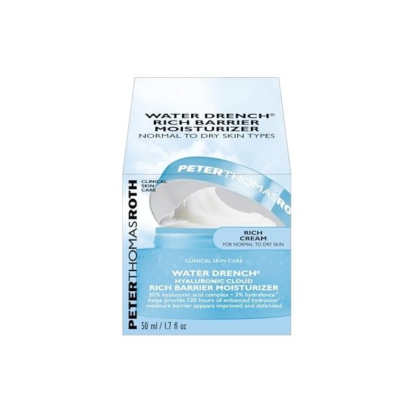 Peter Thomas Roth - Water Drench® Hyaluronic Cloud Rich Barrier Moisturizer 50 ML