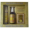 Coffret Sérum Anti-Âge Immortelle, Eau Florale dImmortelle BIO, Savon à lImmortelle Corse