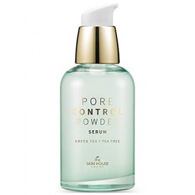 THE SKIN HOUSE since 1979 Sérum en poudre pour le contrôle des pores 50 ml, 1,69 fl.oz. | resserrement des pores | sans par