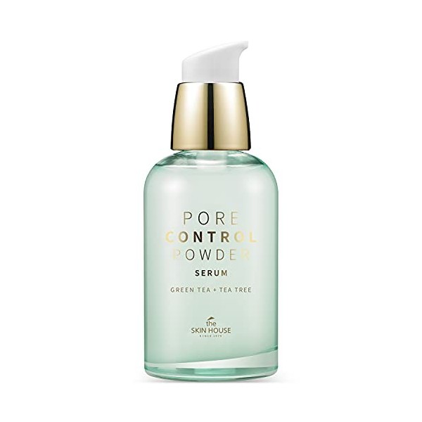 THE SKIN HOUSE since 1979 Sérum en poudre pour le contrôle des pores 50 ml, 1,69 fl.oz. | resserrement des pores | sans par