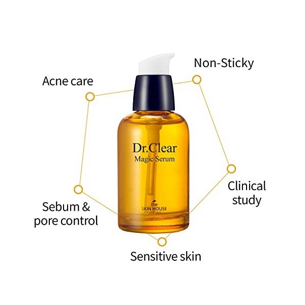 THE SKIN HOUSE DR.CLEAR MAGIC SERUM 50ML