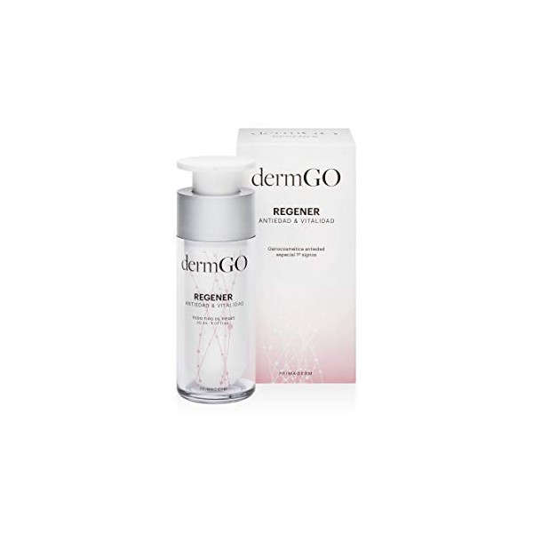 DERMGO REGENER 30ML - Sérum crème anti âge à action globale spéciale pour la prévention des peaux jeunes.