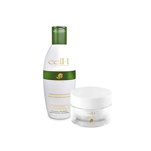 cell-1 gel, Soin de la peau Premium Original à lextrait de limace | efficace contre les rides, les boutons, les taches, les 