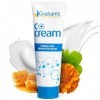 Grahams Natural C+ Cream - Crème pour Peaux Sèches, Démangeantes, Rouges et à Tendance Eczéma - Au Miel de Manuka et au Calen
