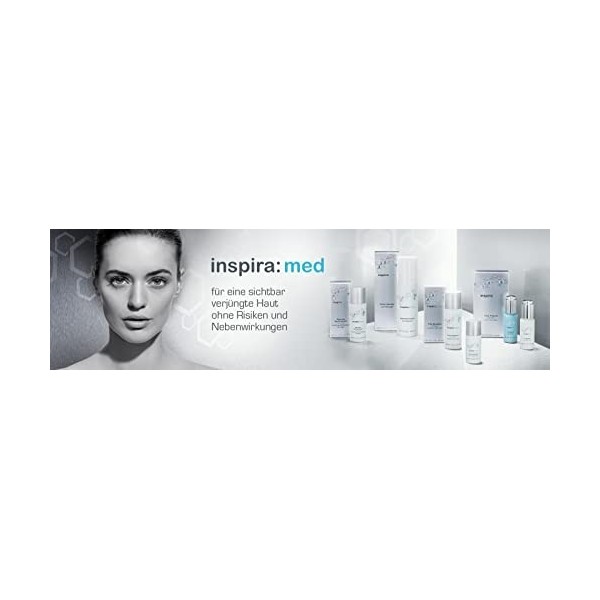 inspira: cosmetics Le sérum de soin Med YOUTH PRESERVE conserve plus longtemps un aspect jeune 30 ml