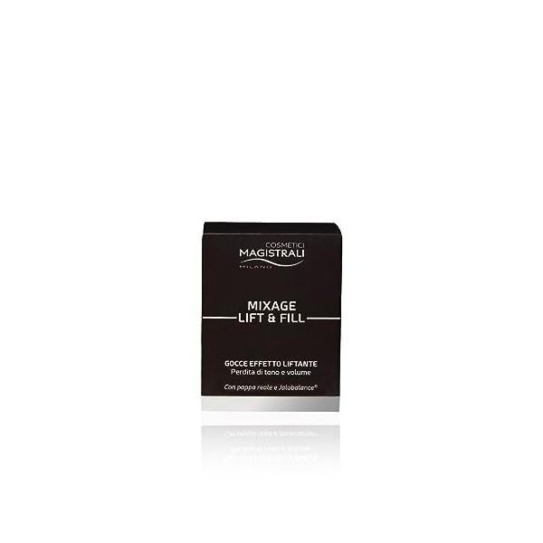 COSMETICI MAGISTRALI Mixage Lift & Fill Traitement Booster Liftant