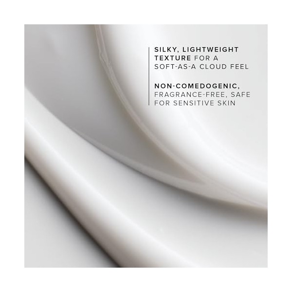 Farmacy Honey Cloud - Crème hydratante visage légère - Lotion visage soyeuse et hydratante enrichie en acide hyaluronique, pe