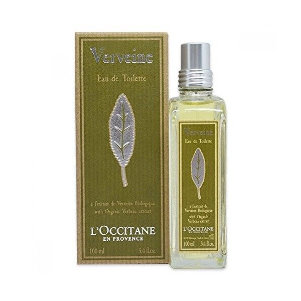 LOccitane Verveine Eau de Toilette 100 ml manches 2017