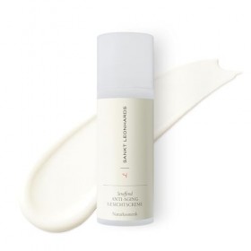 SANKT LEONHARDS Crème raffermissante anti-âge pour le visage - 30 ml - Effet lifting naturel et un teint plus lisse - Avec la