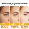 Sérum visage vitamine C 20 % 30 ml / 1 fl, nettoyant pour la peau, taches sombres, réduit les rides, sérum éclaircissant anti