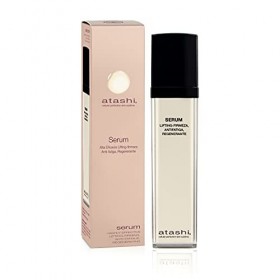 Atashi - Sérum Lifting et Raffermissant Très Efficace - Redéfinit le Visage et le Double Menton - Aux cellules souches dEdel