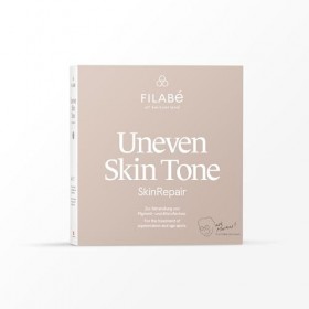 Uneven Skin Tone - Traitement des taches pigmentaires et de vieillesse - Boîte de 28 jours - Végétalien et sans additifs - Fa