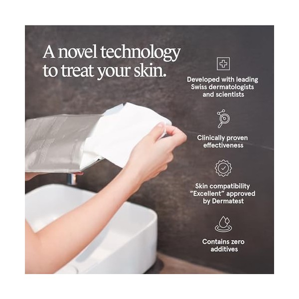 Uneven Skin Tone - Traitement des taches pigmentaires et de vieillesse - Boîte de 28 jours - Végétalien et sans additifs - Fa