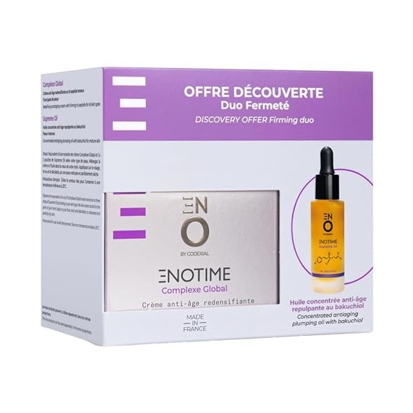 Codexial Enotime Crème Complexe Global 50 ml + Supreme Oil 20 ml